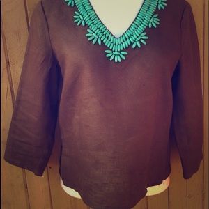 Linen Jones New York Top